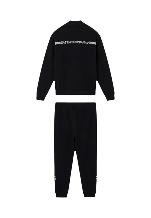 Спортивный костюм col uc001 - спортивный костюм Ea7 Emporio Armani, черный — фото 2