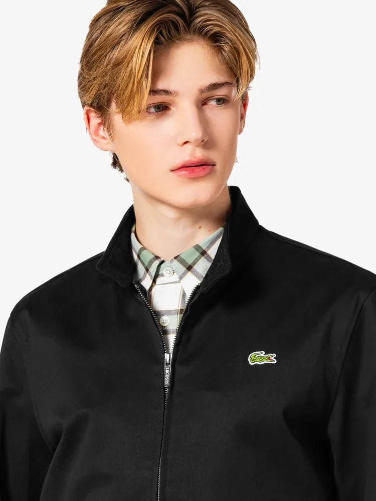 Куртка Harrington, модель BH7484-55N LACOSTE, Black — фото 2