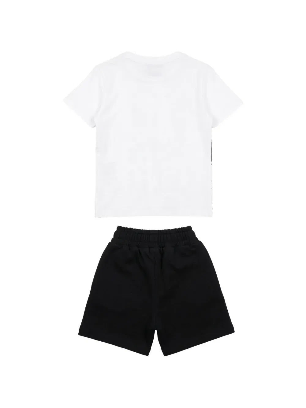 Комплект из топа и шортов с принтом Iceberg Kids, белый — фото 2
