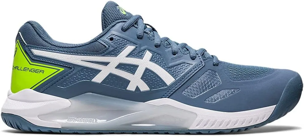 Кроссовки теннисные ASICS Gel-Challenger 13, Steel Blue/White