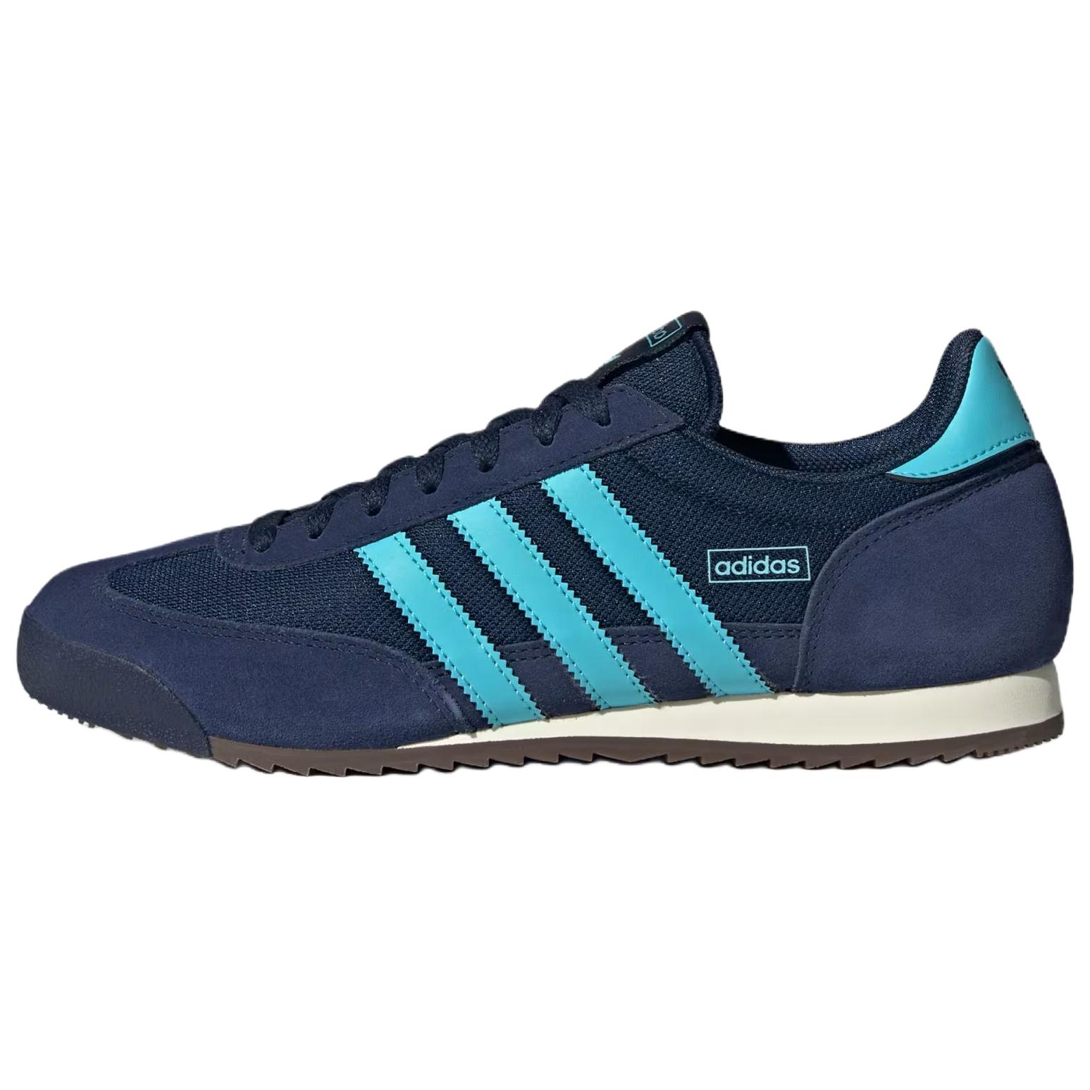 

Adidas Originals Мужские повседневные дышащие туфли R71 синего цвета
