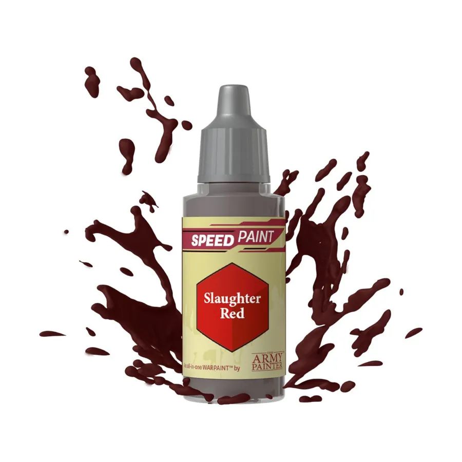 

Убойный красный, Warpaints - Speedpaints