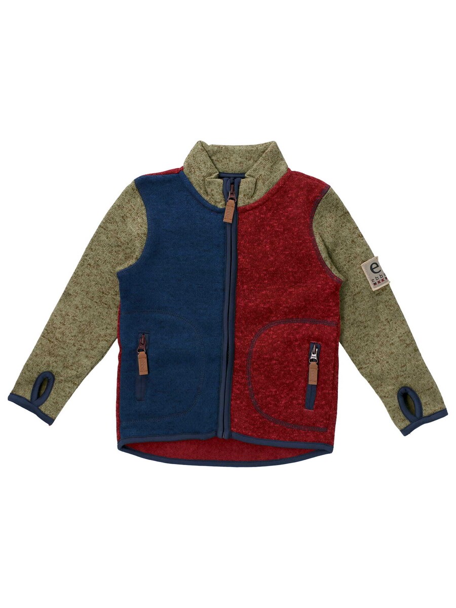 

Худи Ebbe Zip-Up Hoodie, разноцветный
