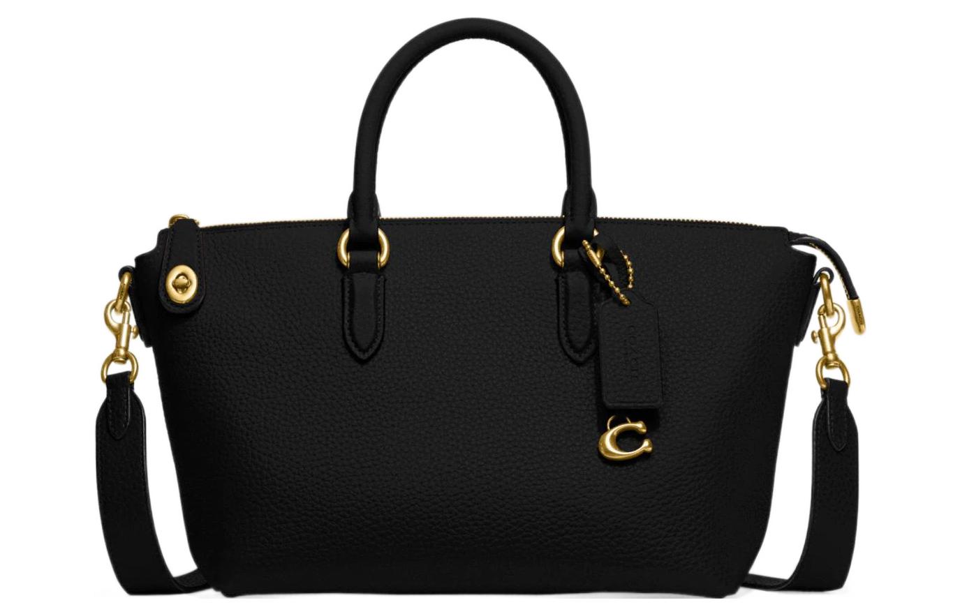 

COACH Кожаный портфель Карра