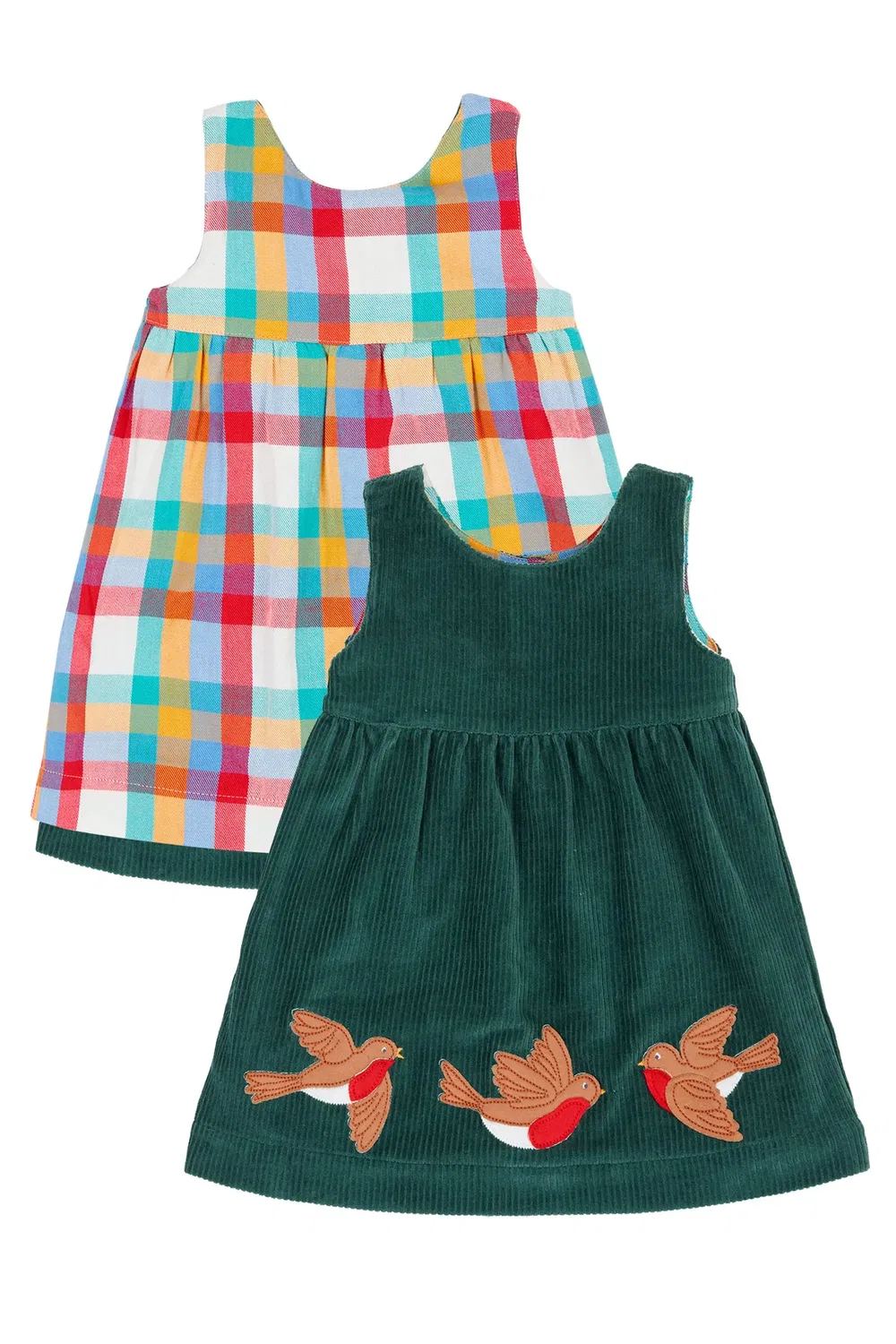 Платье двустороннее Rosalie Frugi, Multi