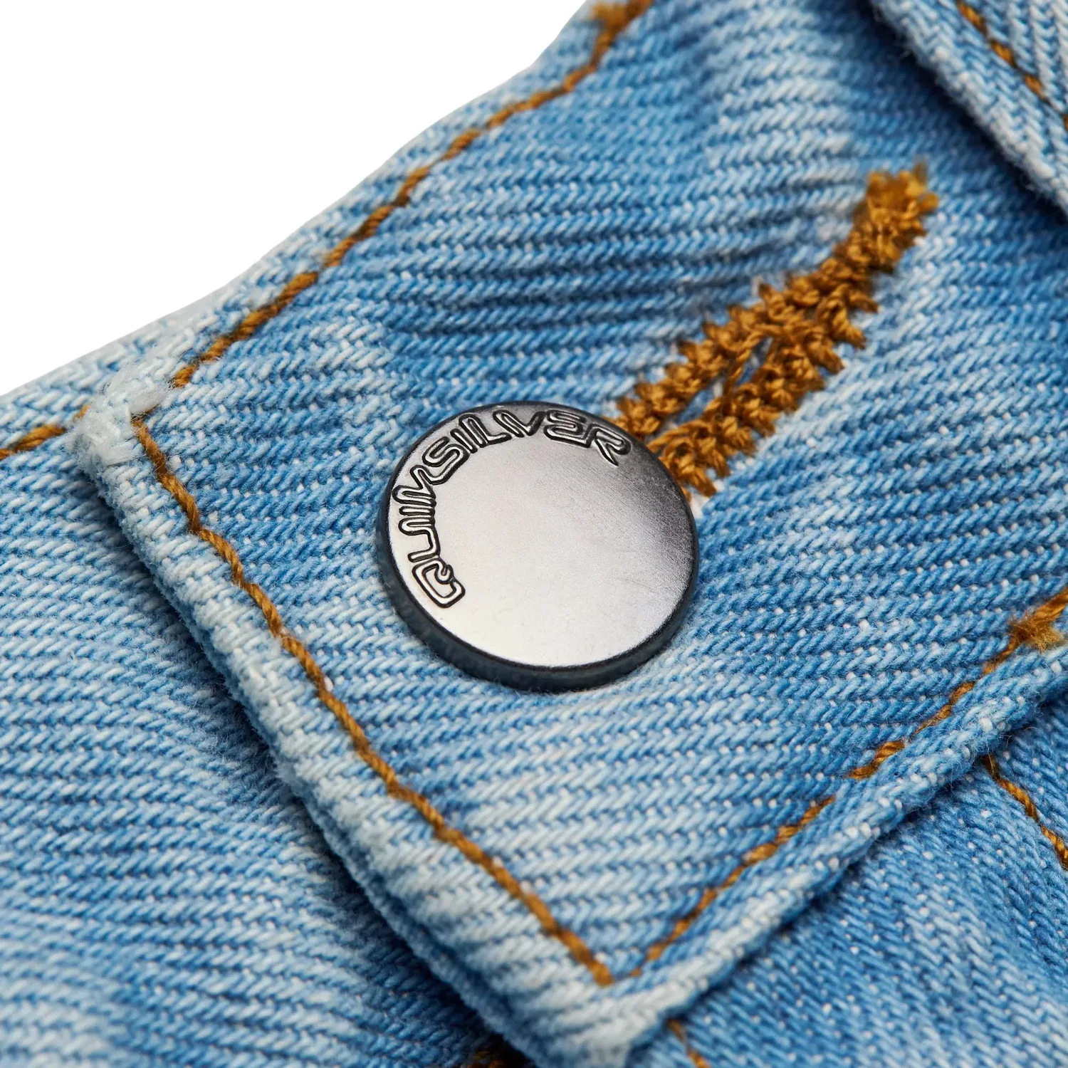 Детские джинсы прямого кроя для мальчиков Down Hill Denim Quiksilver, Azul — фото 3