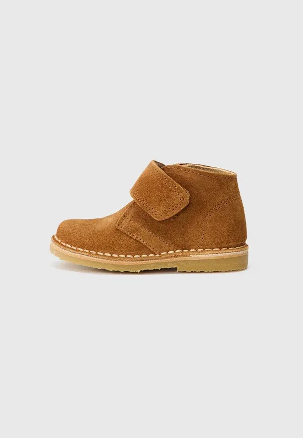 Ботинки кожаные Desert unisex ankle boots Petit Nord Copenhagen, Chestnut, каштановый