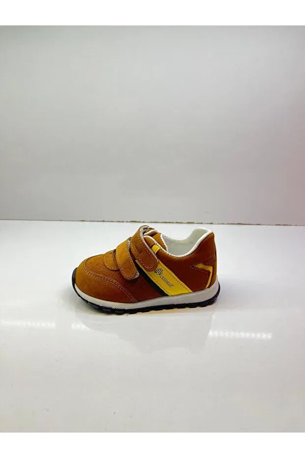 Детские туфли для девочек с ортопедической стелькой Small Foot, Tan Color