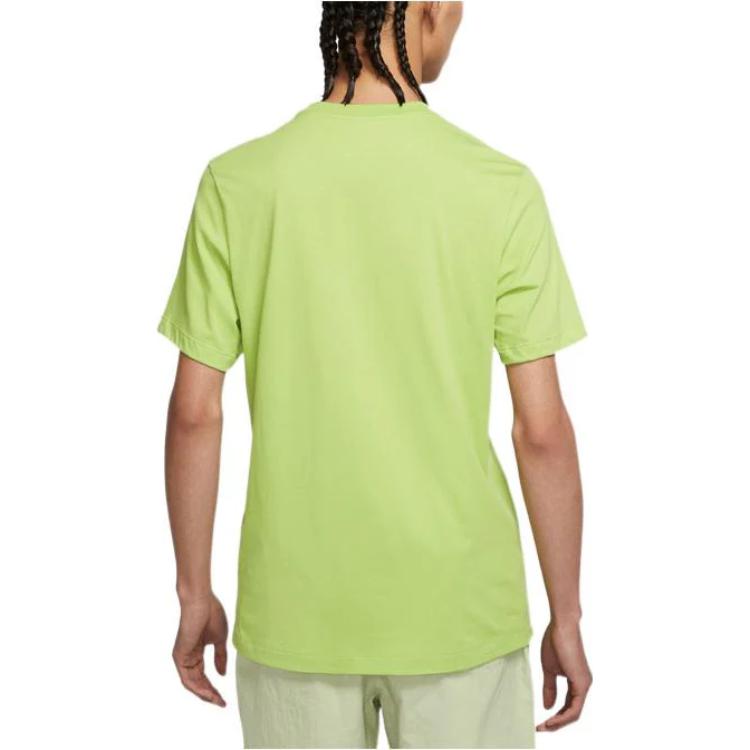 Футболка Nike Crew-Neck, зеленый — фото 4