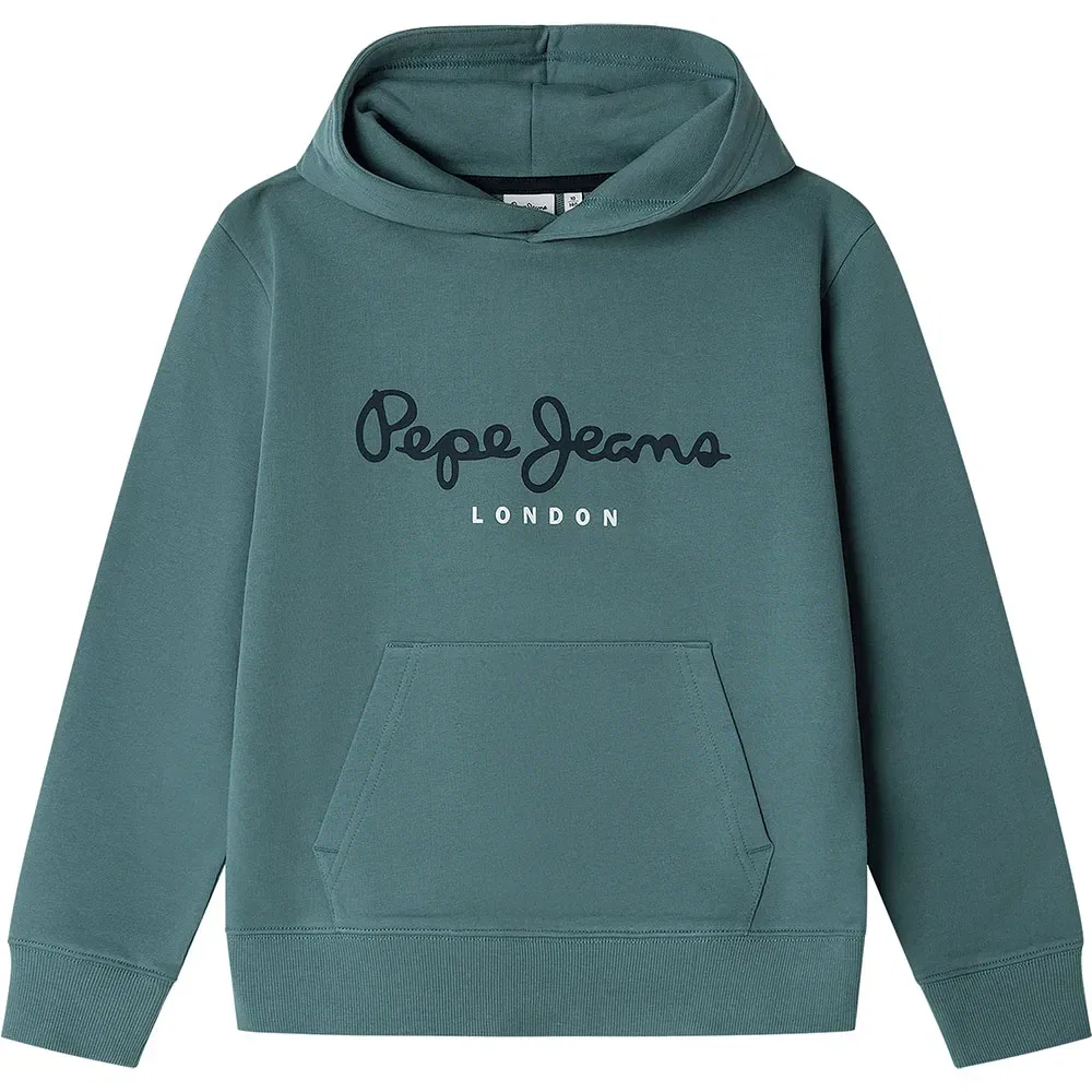 Детское худи с капюшоном Art Pepe jeans, Green