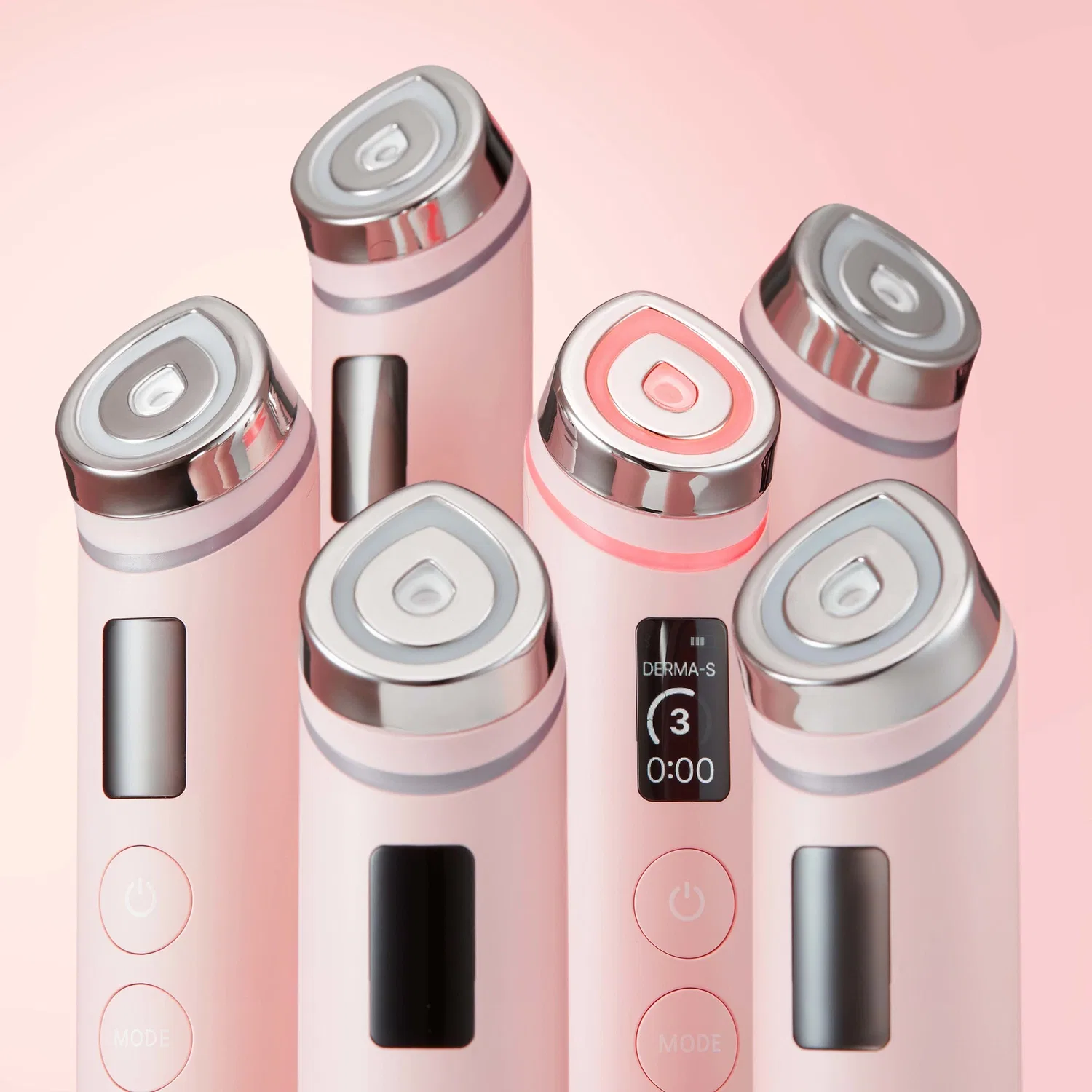 Устройство для ухода за кожей Age-R Booster Pro Ex Medicube, Pink — фото 2