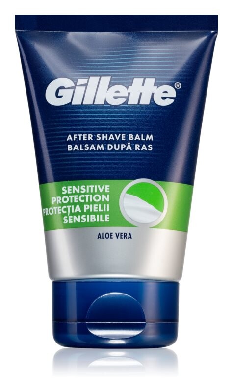

Крем после бритья Gillette Sensitive