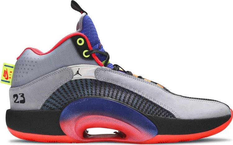 

Кроссовки Air Jordan 35 Center Of Gravity, серый