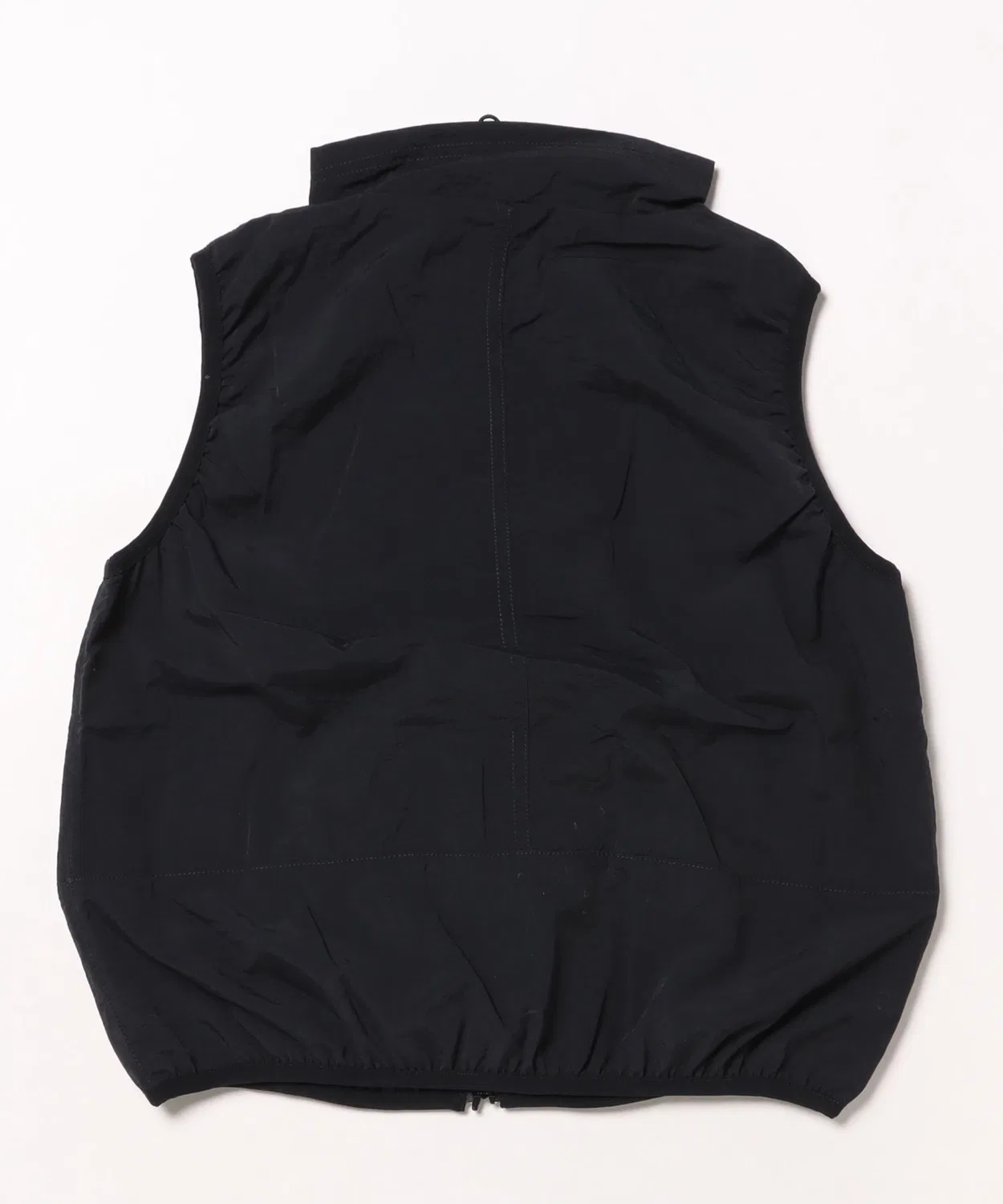 Детский жилет из нейлона с водоотталкивающей пропиткой Nylon Taffeta Vest GROOVY COLORS, Черный — фото 3