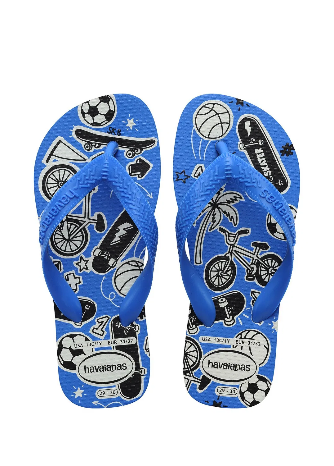 Пляжные тапки Havaianas Athletic, Mavi