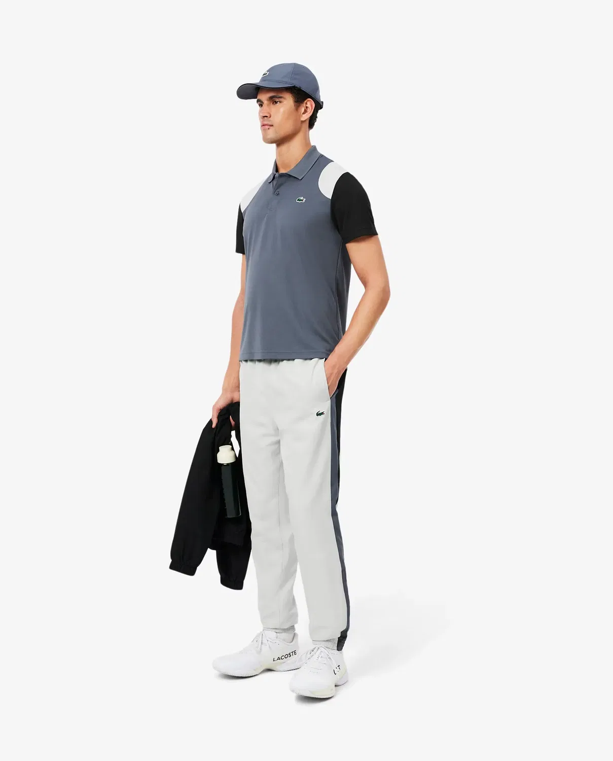 Спортивные брюки Lacoste Gris — фото 4