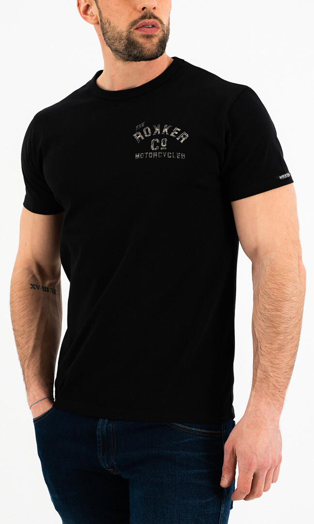 

Футболка Rokker Motorcycles & Co., черный