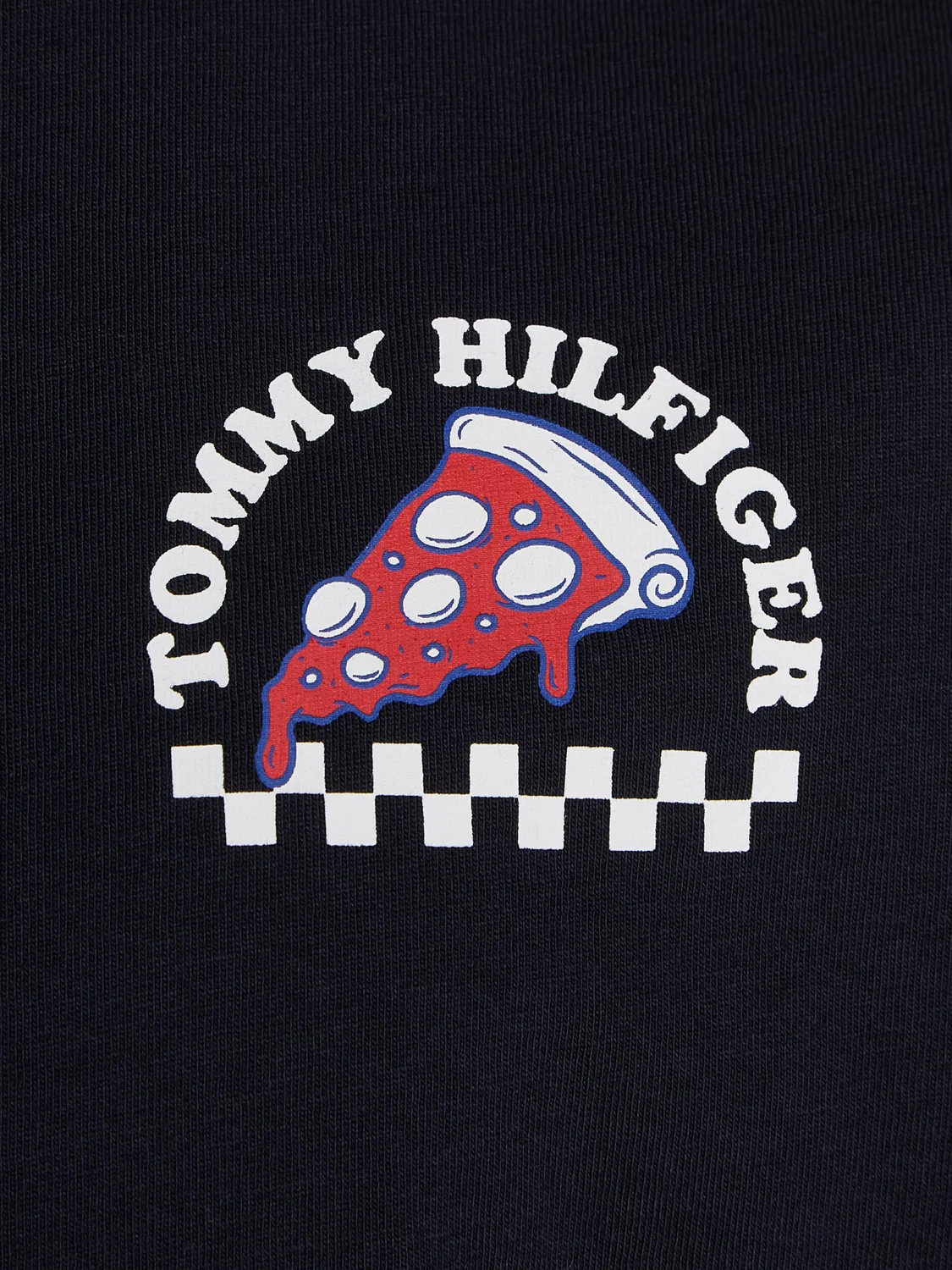 Футболка с круглым вырезом Tommy Hilfiger, темно-синий — фото 4