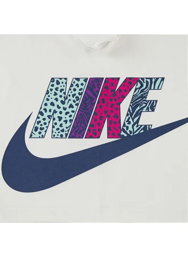 Футболка с графическим принтом Wild warmth Nike, жемчужный — фото 2