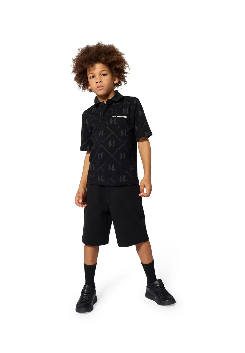Кроссовки унисекс - кроссовки Karl Lagerfeld Kids, Black