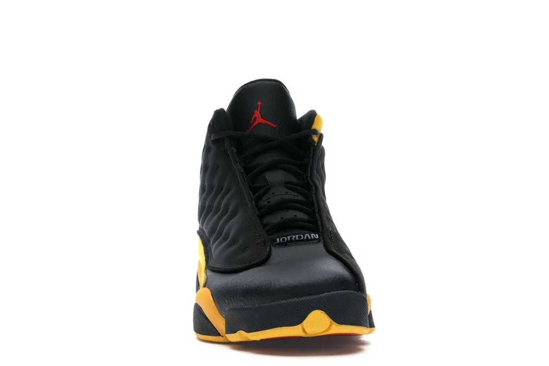 Детские кроссовки Lifestyle с принтом Jordan 13 Retro Jordan, Black/University Red-University Gold — фото 2