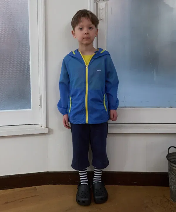 Ветровка Urban Windbreaker Whatdoyouthinkabout, синий — фото 2