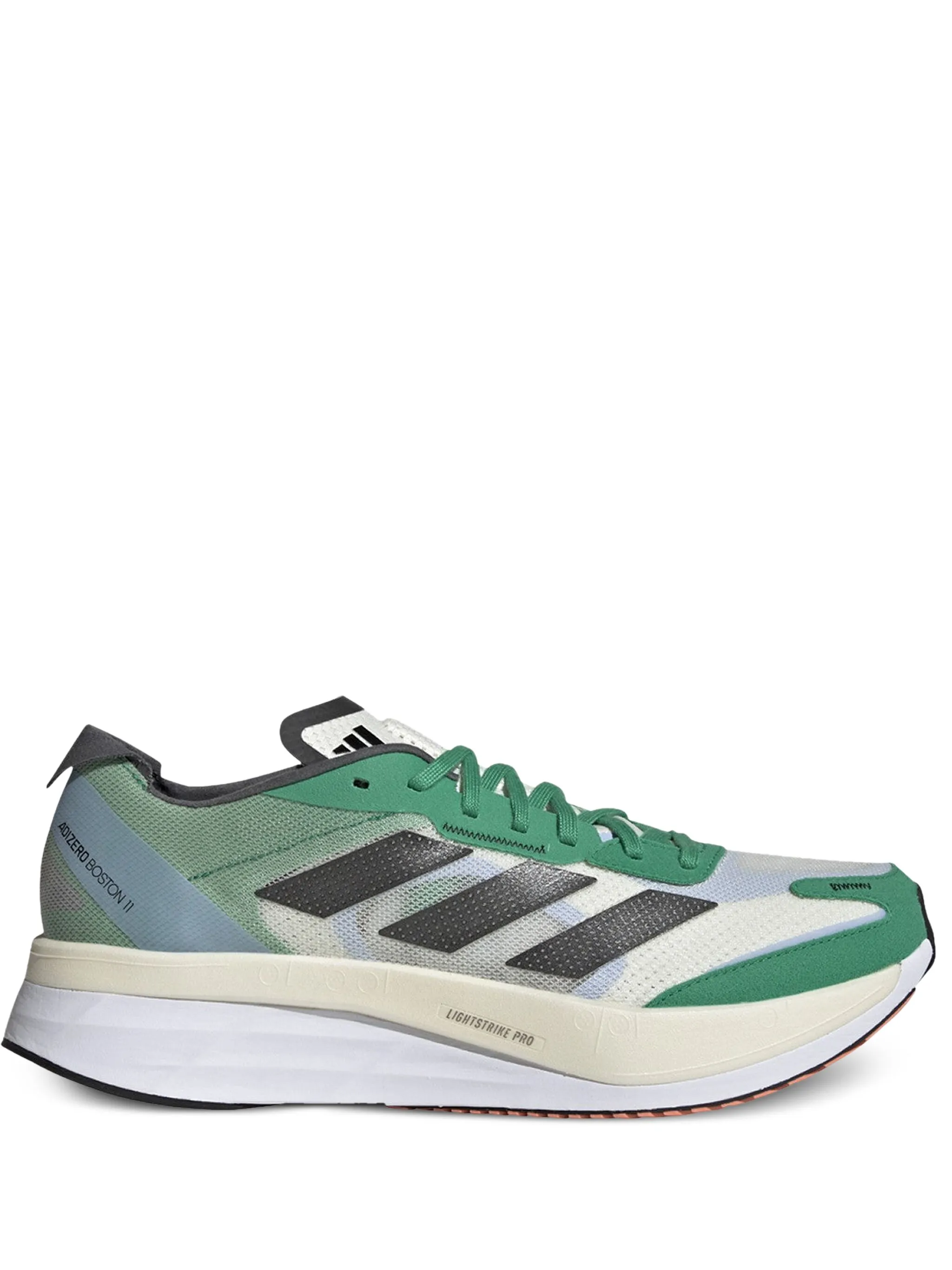 

Кроссовки Adizero Boston 11 Adidas, зеленый