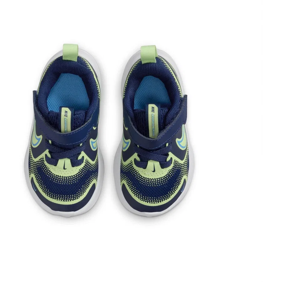 Кроссовки NIKE Athletic Shoes 'Cosmic Runner' в лазурном и темно-синем цвете — фото 3