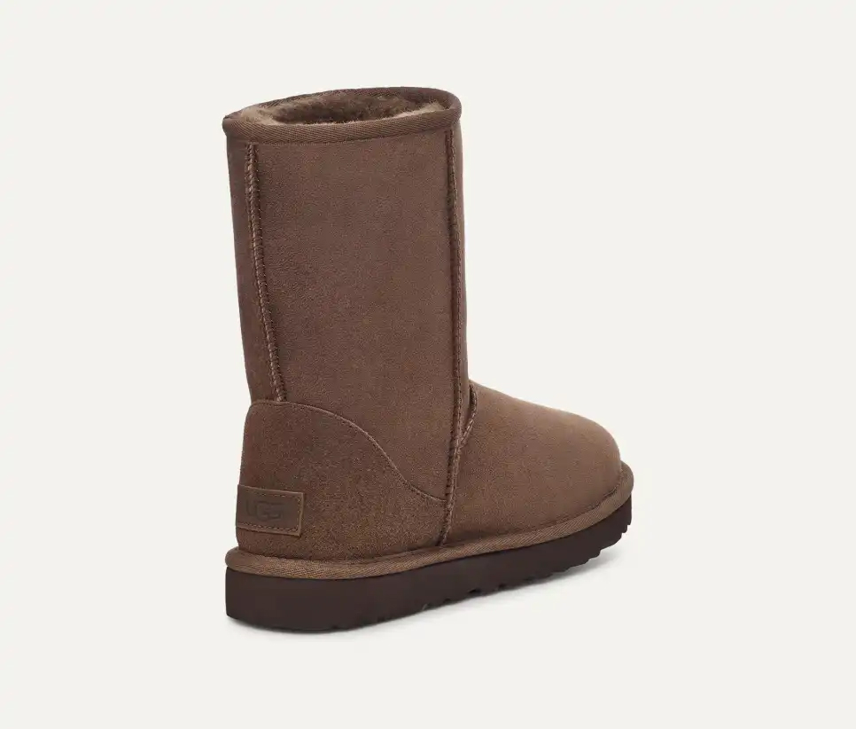 Ботинки Ugg  Women's Classic Short II, обожженный кедр — фото 4