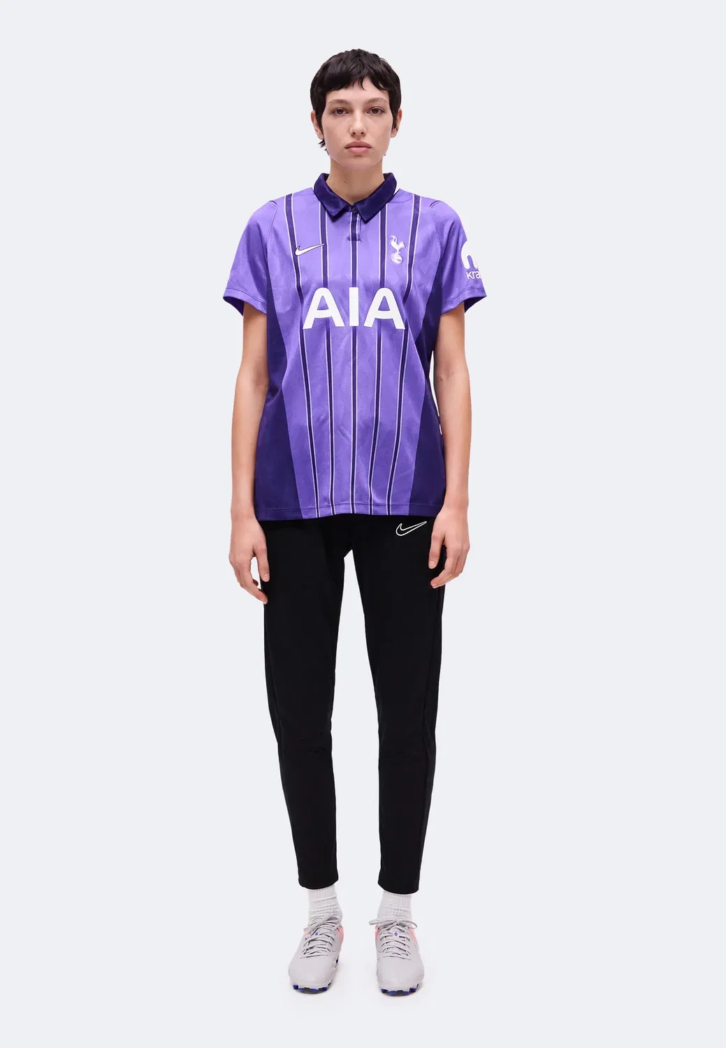 Thfc - клубная форма Nike Performance, Psychic Purple/New Orchid/White — фото 2