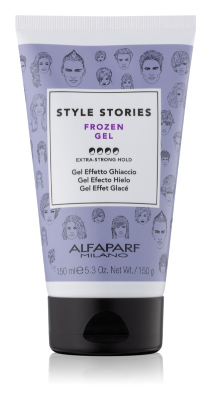 

Гель для волос с эффектом льда очень сильной фиксации Alfaparf Milano Style Stories The Range Gel