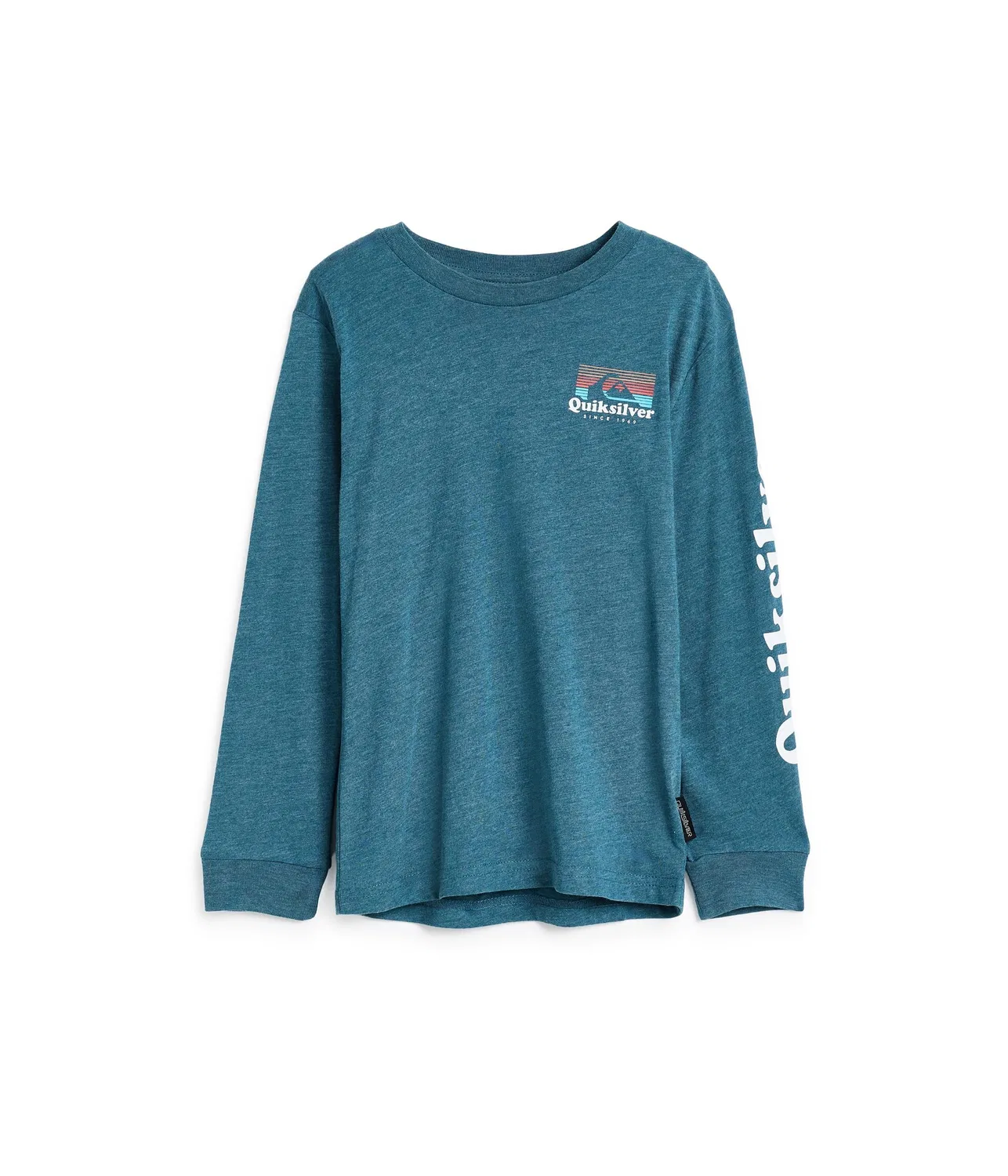 Лонгслив Phase (для маленьких детей) Quiksilver Kids, Blue Coral Heather