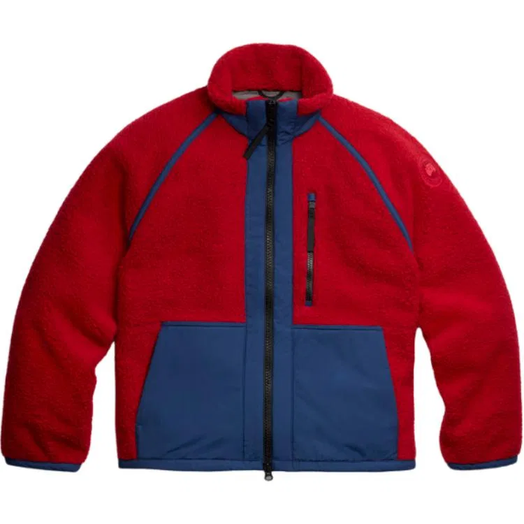 Мужское бархатное пальто Westport Canada Goose, Красный