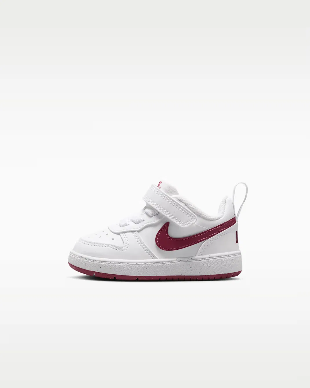 Детская/подростковая обувь Nike Court Borough Low Recraft, White/Pink Smoke