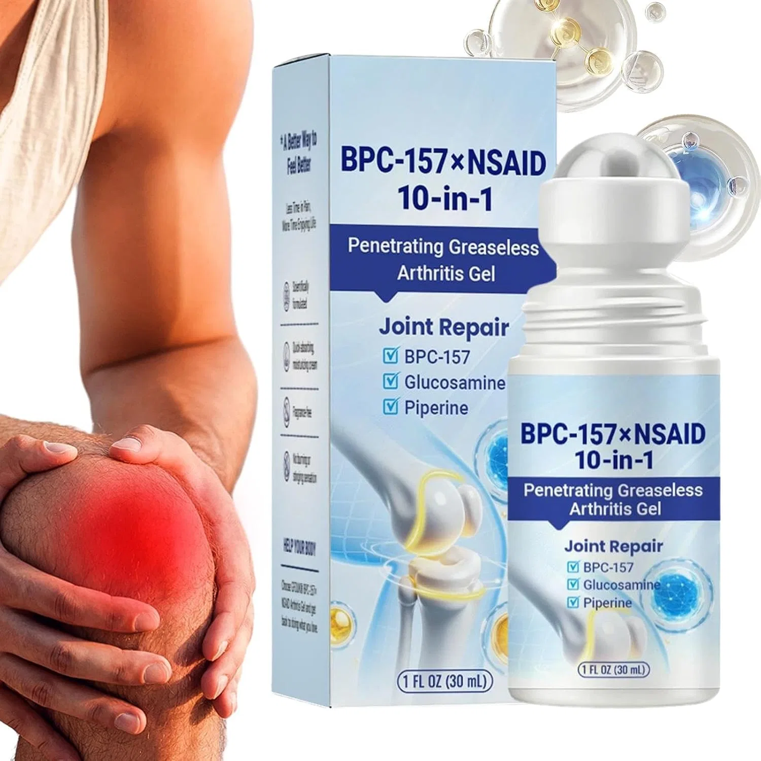 Крем для суставов, Smoothing Bone Care, 30 мл Generisch