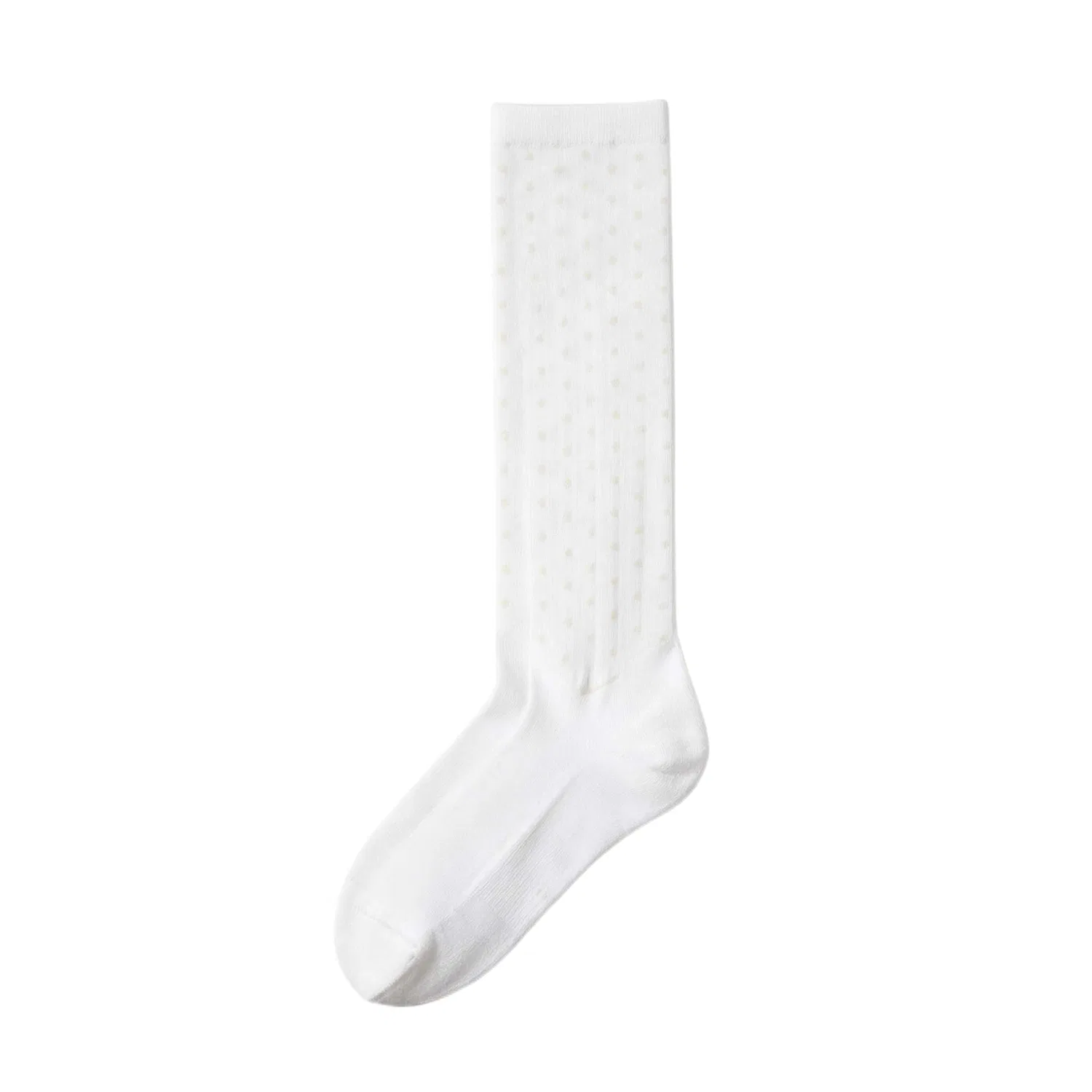 Детские носки средней длины Nike, White/Light Bone