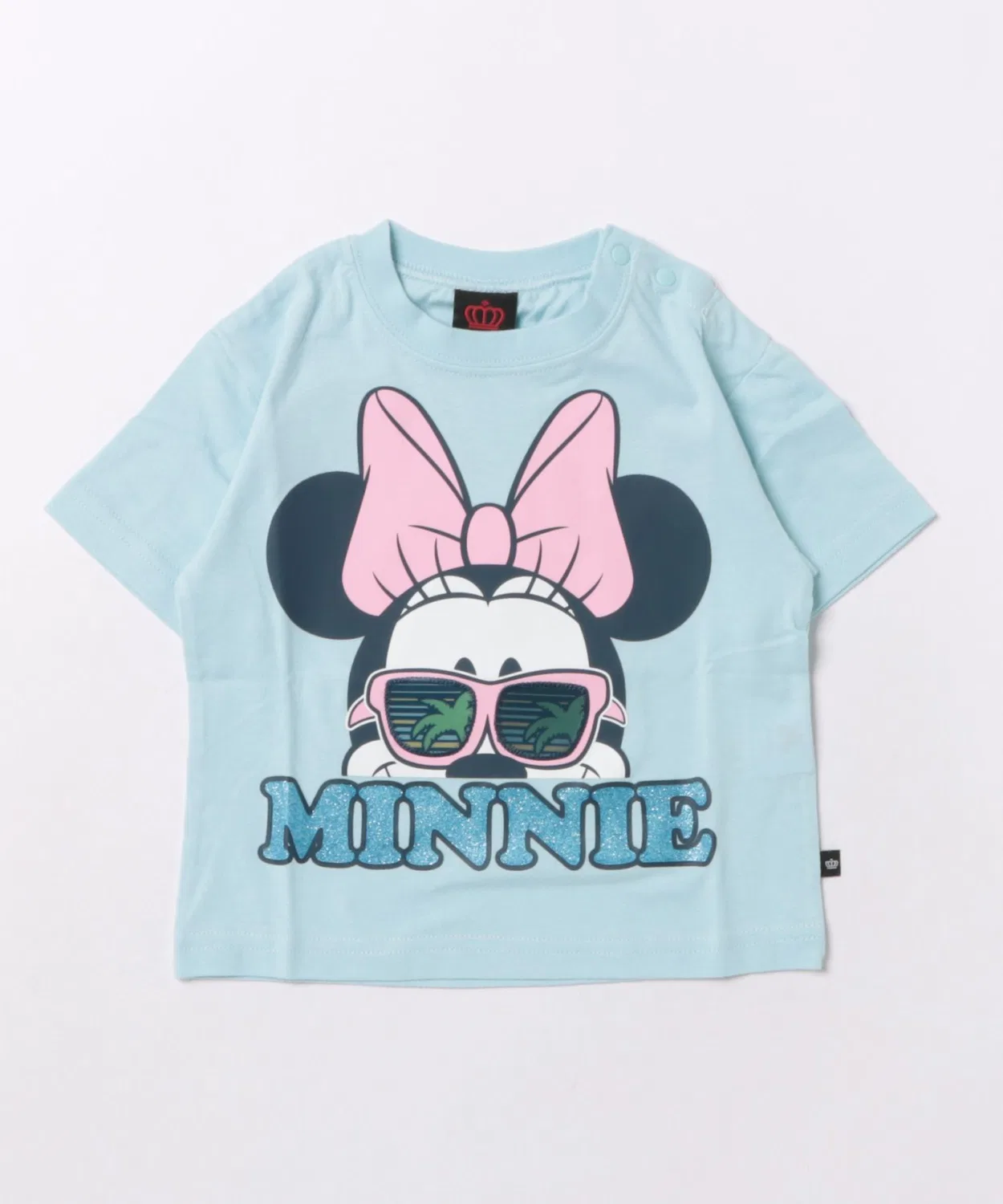 Детская футболка с принтом Disney Resort Lenticular BABYDOLL, Blue
