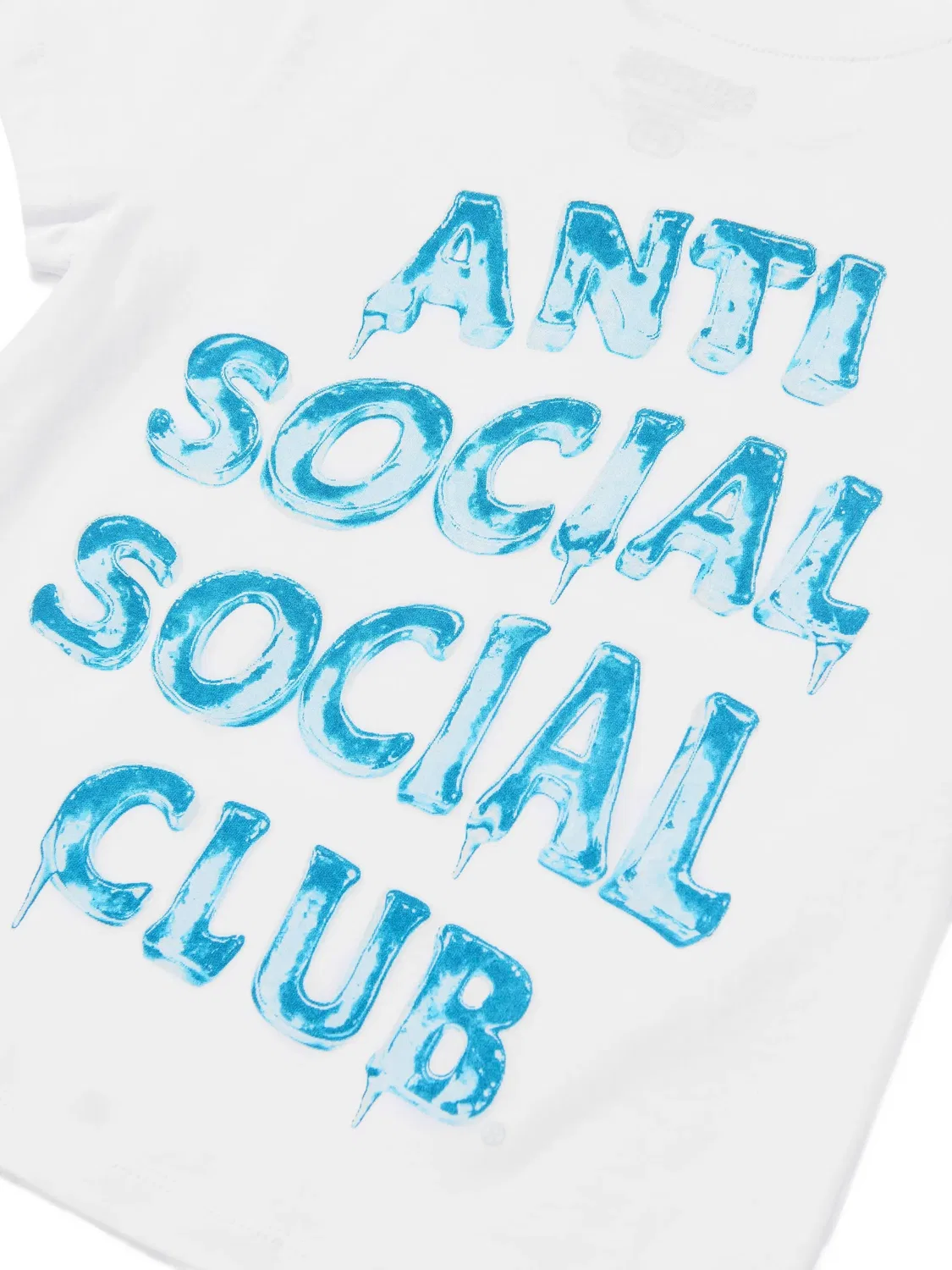 Футболка Icy Mind Games с логотипом Anti Social Social Club Kids, белый — фото 3