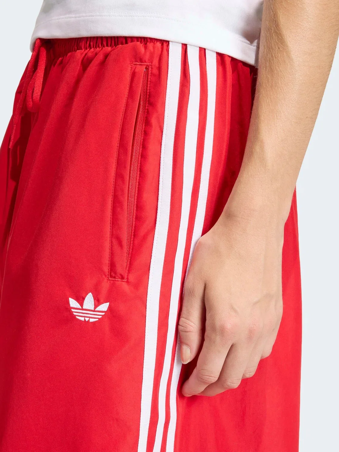 Спортивные брюки Firebird Adilenium, adidas Originals, красный — фото 4