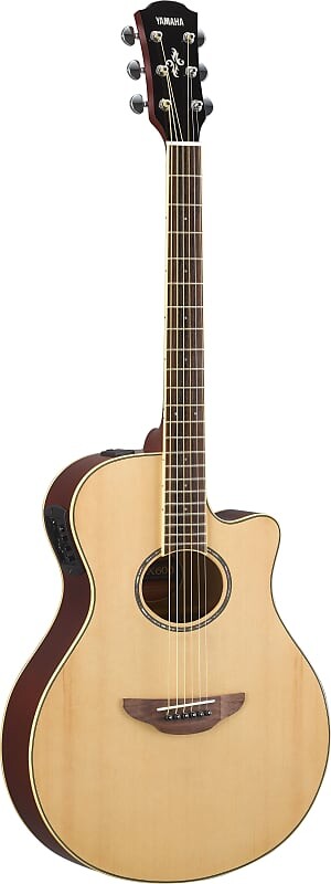 

Yamaha APX600 NA Thinline Акустическая электрогитара со встроенным тюнером, натуральный цвет