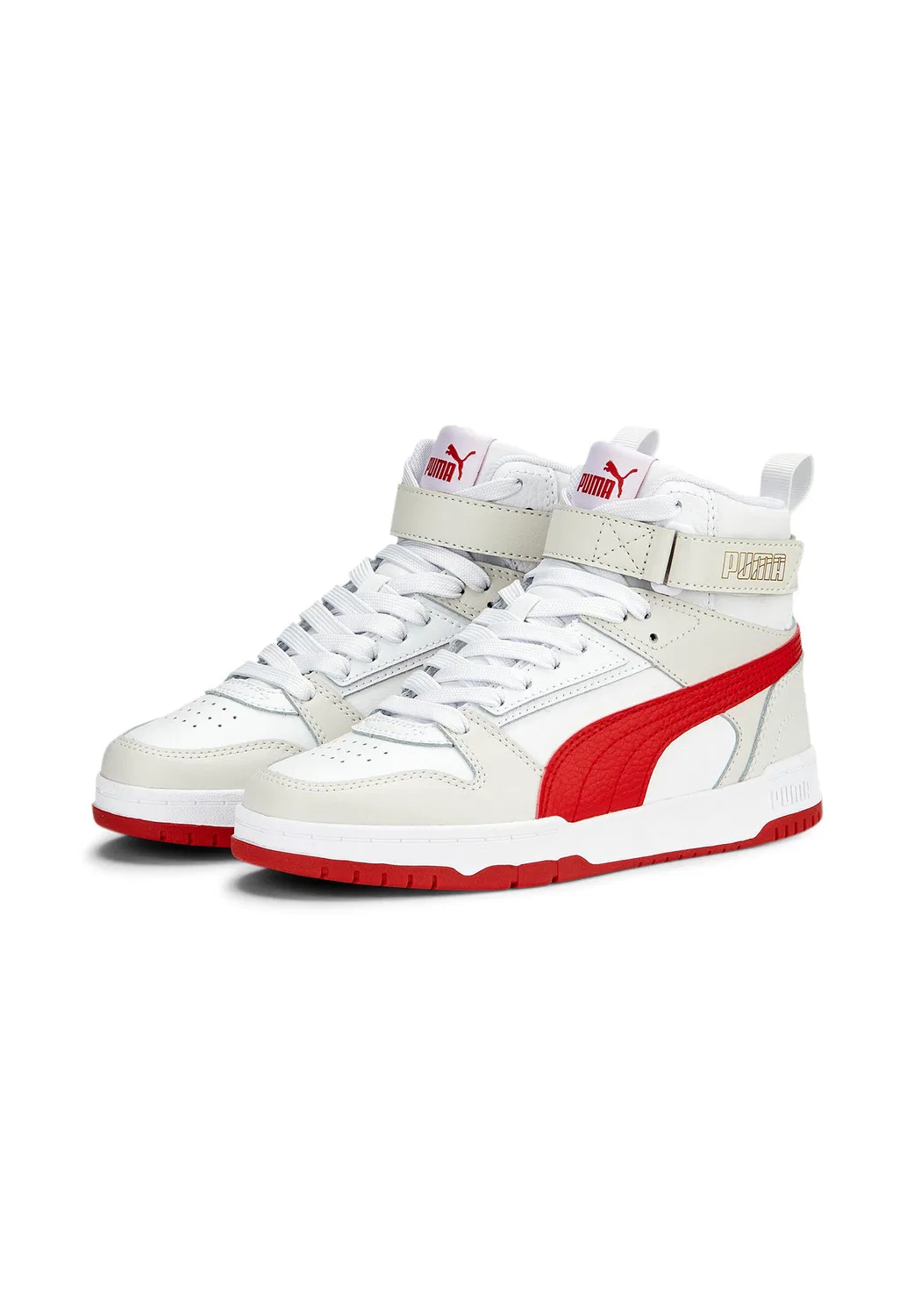 Детские кроссовки с высоким верхом Puma RBD Game JR, Weiss Rot
