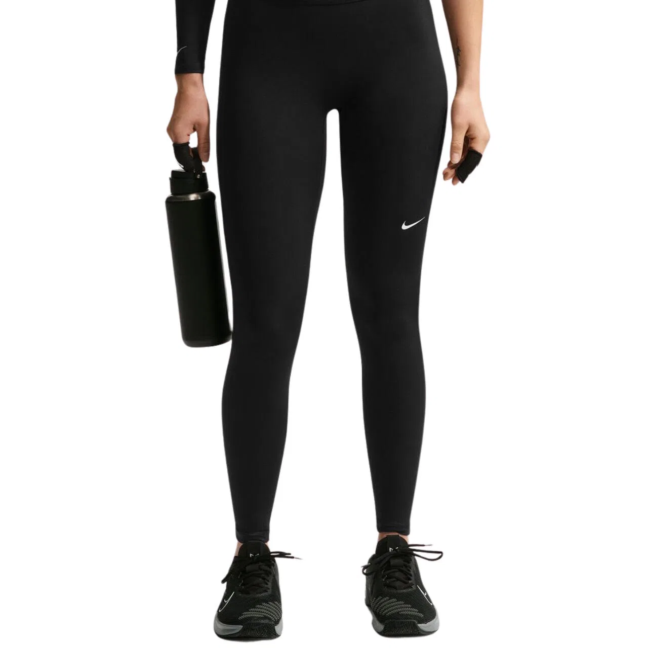 Женские леггинсы с Dri-FIT технологией Nike Pro, Schwarz
