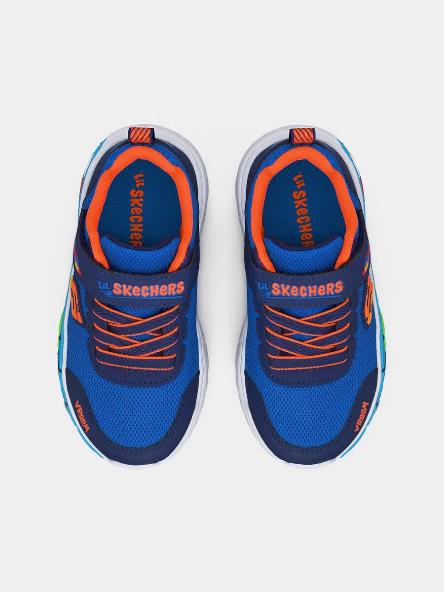 Спортивные кроссовки SKECHERS 'Play Scene' в синем и темно-синем цветах — фото 3