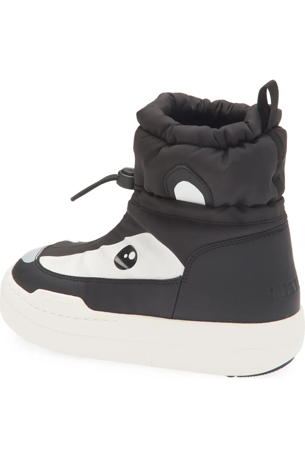 Детские ботинки водонепроницаемые утепленные Tube Moon Boot, Panda — фото 2