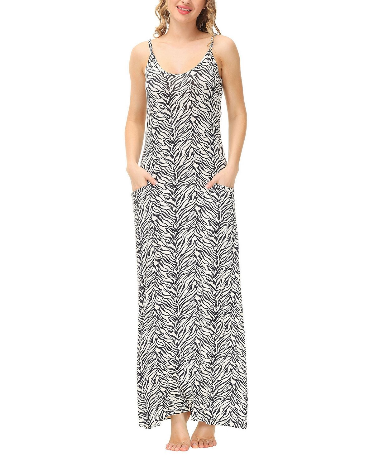 

Женское платье на бретелях INK+IVY