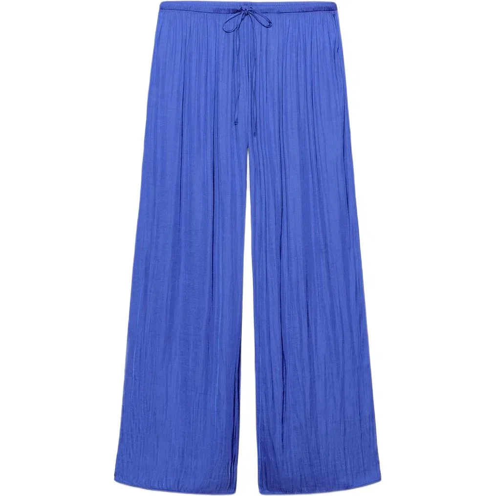 Женские брюки свободного кроя Iron Blue ZARA, Iron Blue