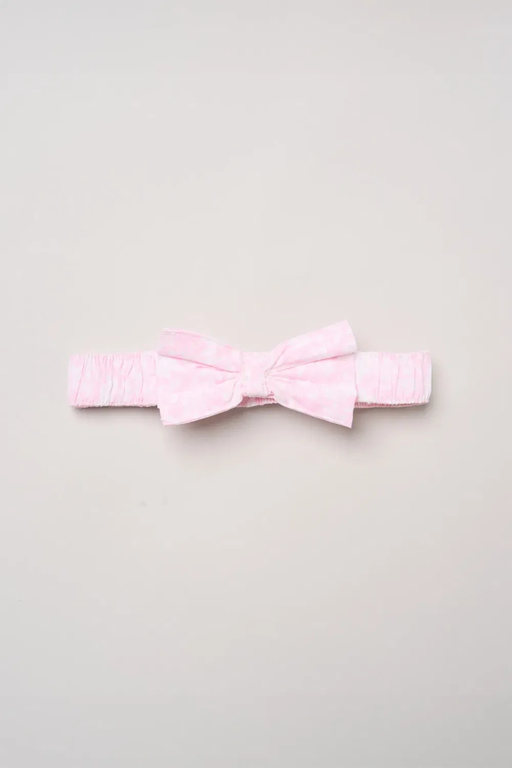 Детское платье с цветочным принтом и вышивкой Miss, Pink — фото 4