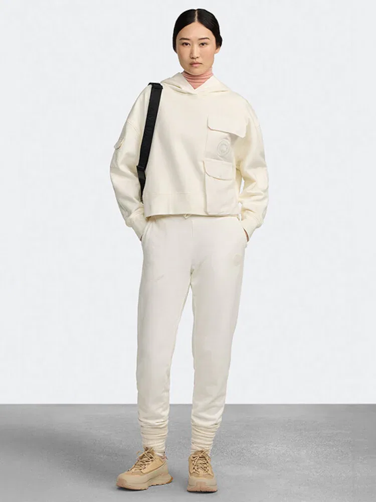 Футболка с коротким рукавом Yeats Hoodie CANADA GOOSE, Blue