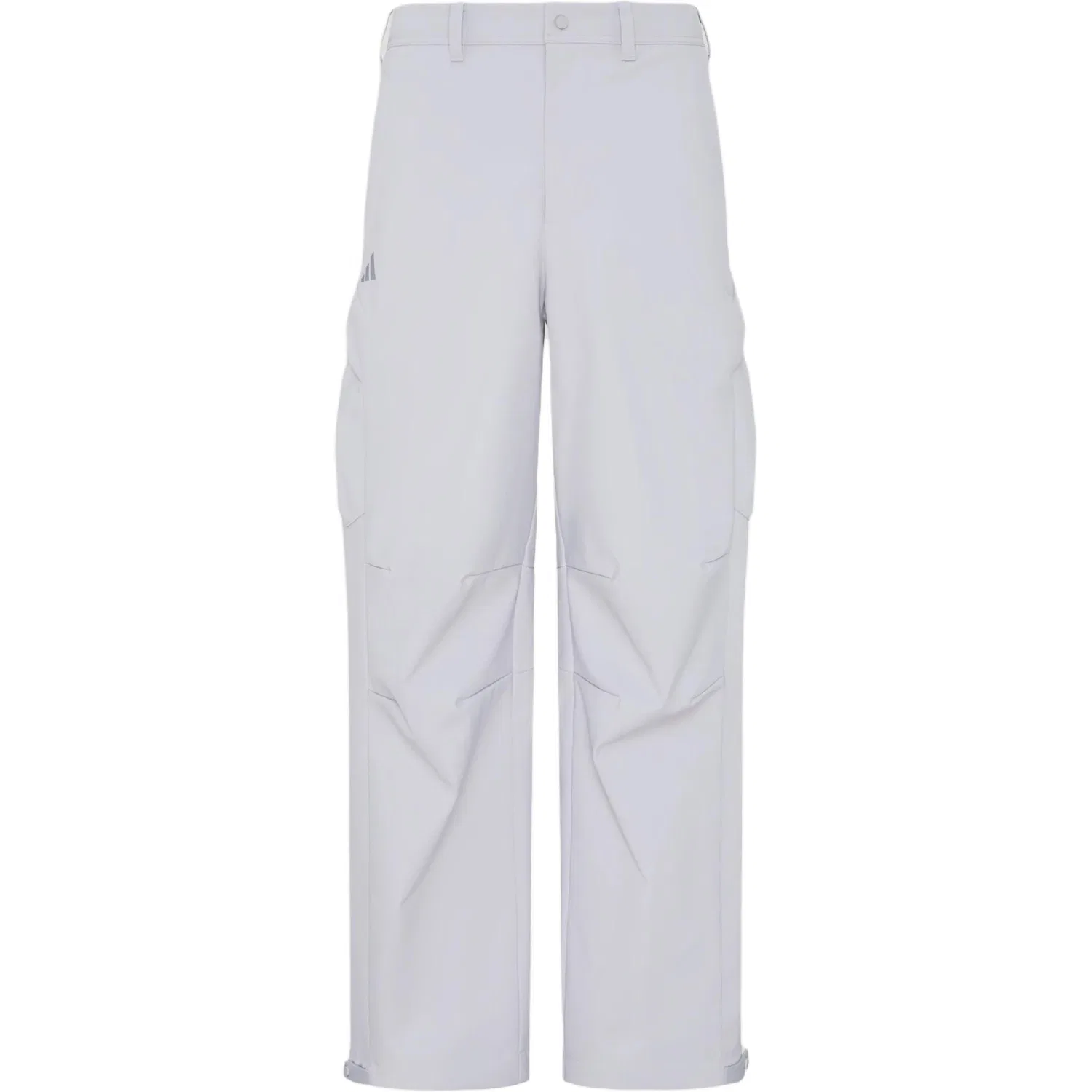 Мужские софтшелл-брюки Adidas Terrex, Light Gray