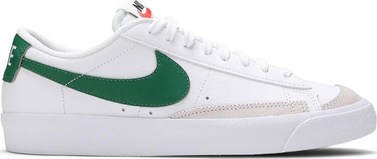 

Кроссовки Nike Blazer Low '77 GS 'White Pine Green', белый